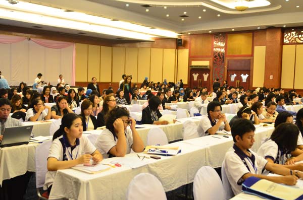 การประชุมสัมมนาวิชาการด้านการประเมินผลการศึกษา ครั้งที่ 20 ภาพที่ 131