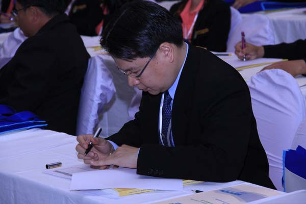 การประชุมสัมมนาวิชาการด้านการประเมินผลการศึกษา ครั้งที่ 20 ภาพที่ 137