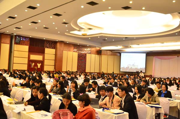การประชุมสัมมนาวิชาการด้านการประเมินผลการศึกษา ครั้งที่ 20 ภาพที่ 138
