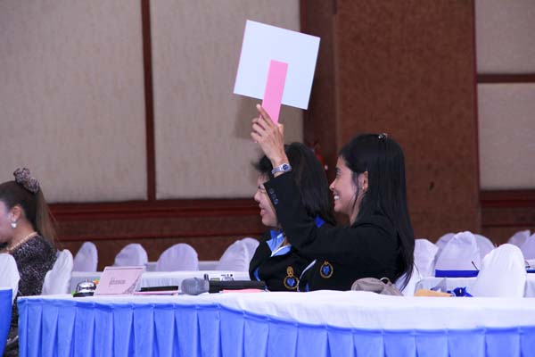 การประชุมสัมมนาวิชาการด้านการประเมินผลการศึกษา ครั้งที่ 20 ภาพที่ 163