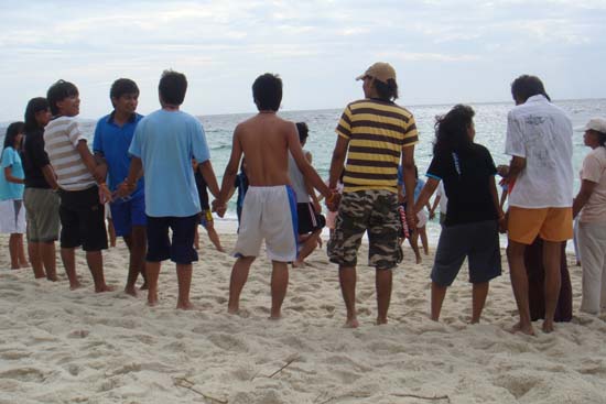 กิจกรรมกีฬาชายหาดสัมพันธ์ คณะศึกษาศาสตร์ ณ เกาะอาดัง ภาพที่ 151