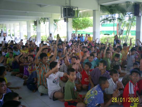 กิจกรรมศึกษาดูงานและจัดกิจกรรมสำหรับนักเรียน ภาพที่ 19