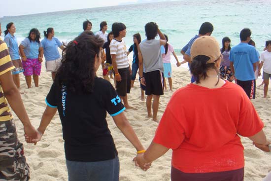 กิจกรรมกีฬาชายหาดสัมพันธ์ คณะศึกษาศาสตร์ ณ เกาะอาดัง ภาพที่ 152