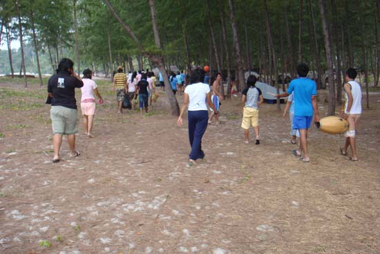 กิจกรรมกีฬาชายหาดสัมพันธ์ คณะศึกษาศาสตร์ ณ เกาะอาดัง ภาพที่ 155