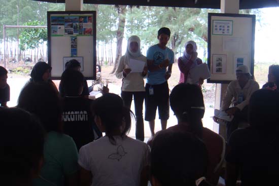 กิจกรรมกีฬาชายหาดสัมพันธ์ คณะศึกษาศาสตร์ ณ เกาะอาดัง ภาพที่ 157