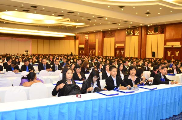 การประชุมสัมมนาวิชาการด้านการประเมินผลการศึกษา ครั้งที่ 20 ภาพที่ 274