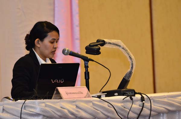 การประชุมสัมมนาวิชาการด้านการประเมินผลการศึกษา ครั้งที่ 20 ภาพที่ 286