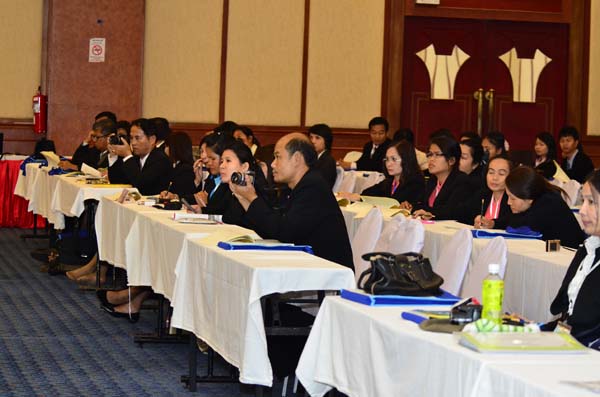 การประชุมสัมมนาวิชาการด้านการประเมินผลการศึกษา ครั้งที่ 20 ภาพที่ 296