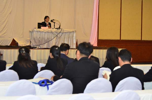 การประชุมสัมมนาวิชาการด้านการประเมินผลการศึกษา ครั้งที่ 20 ภาพที่ 298