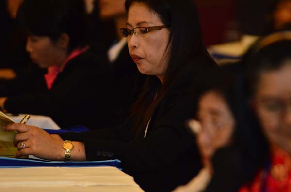 การประชุมสัมมนาวิชาการด้านการประเมินผลการศึกษา ครั้งที่ 20 ภาพที่ 303