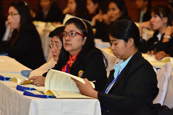 การประชุมสัมมนาวิชาการด้านการประเมินผลการศึกษา ครั้งที่ 20 ภาพที่ 304