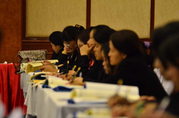 การประชุมสัมมนาวิชาการด้านการประเมินผลการศึกษา ครั้งที่ 20 ภาพที่ 315