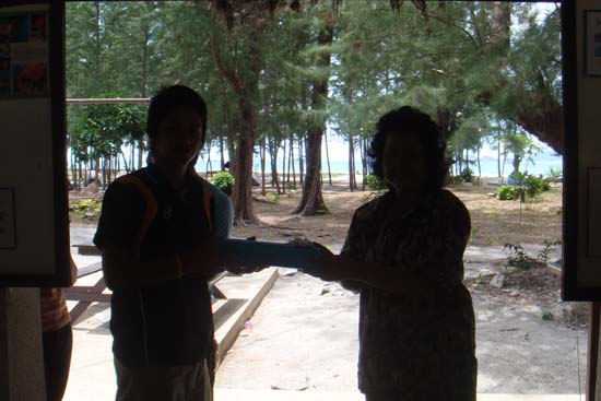 กิจกรรมกีฬาชายหาดสัมพันธ์ คณะศึกษาศาสตร์ ณ เกาะอาดัง ภาพที่ 165