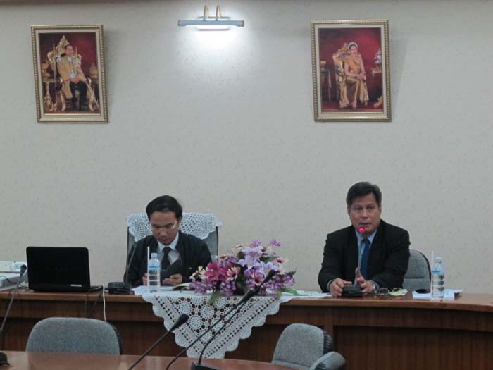การประชุมคณะกรรมการประจำคณะศึกษาศาสตร์ เดือนกรกฎาคม 2555 ภาพที่ 9