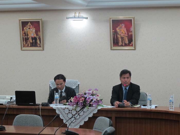 การประชุมคณะกรรมการประจำคณะศึกษาศาสตร์ เดือนกรกฎาคม 2555 ภาพที่ 10