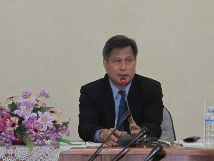 การประชุมคณะกรรมการประจำคณะศึกษาศาสตร์ เดือนกรกฎาคม 2555 ภาพที่ 11