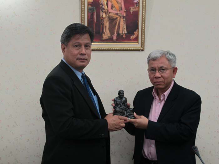 การประชุมคณะกรรมการประจำคณะศึกษาศาสตร์ เดือนกรกฎาคม 2555 ภาพที่ 14