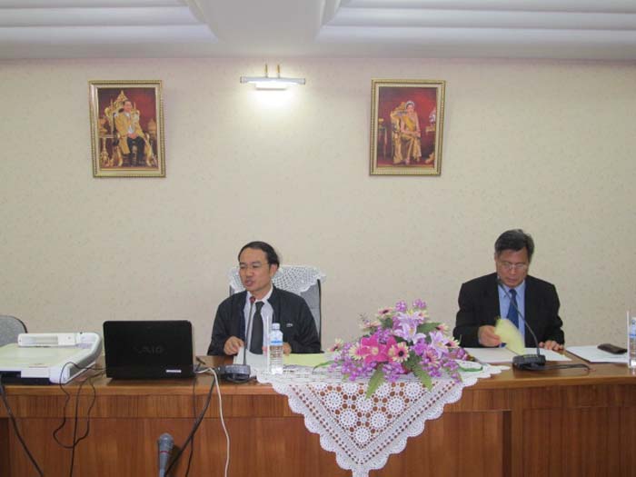 การประชุมคณะกรรมการประจำคณะศึกษาศาสตร์ เดือนกรกฎาคม 2555 ภาพที่ 16