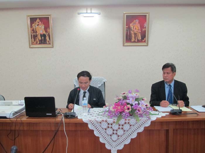 การประชุมคณะกรรมการประจำคณะศึกษาศาสตร์ เดือนกรกฎาคม 2555 ภาพที่ 17