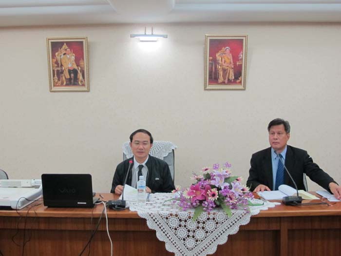 การประชุมคณะกรรมการประจำคณะศึกษาศาสตร์ เดือนกรกฎาคม 2555 ภาพที่ 18