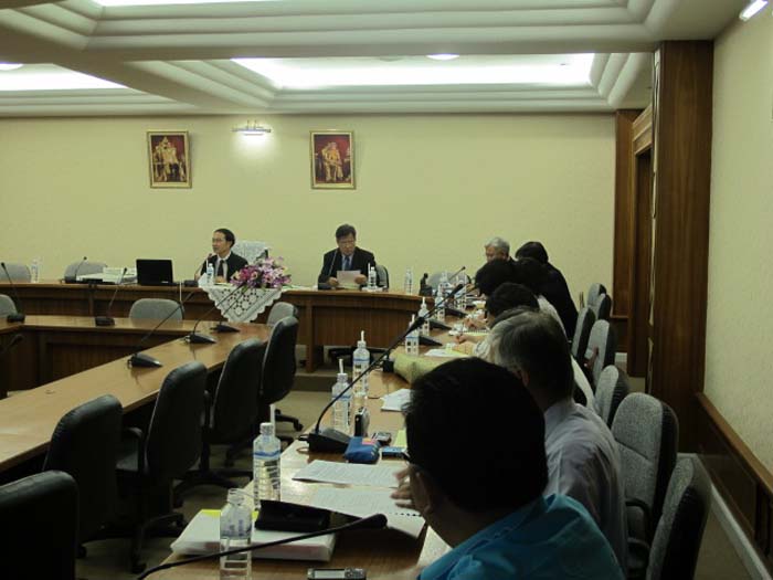 การประชุมคณะกรรมการประจำคณะศึกษาศาสตร์ เดือนกรกฎาคม 2555 ภาพที่ 19