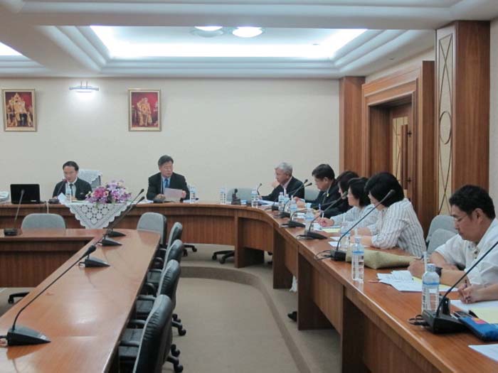 การประชุมคณะกรรมการประจำคณะศึกษาศาสตร์ เดือนกรกฎาคม 2555 ภาพที่ 20