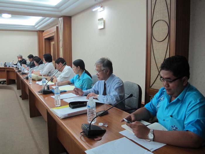 การประชุมคณะกรรมการประจำคณะศึกษาศาสตร์ เดือนกรกฎาคม 2555 ภาพที่ 21