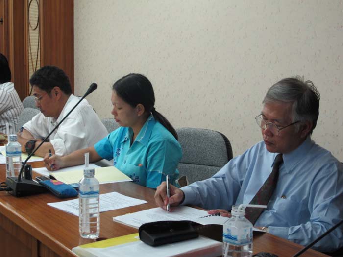 การประชุมคณะกรรมการประจำคณะศึกษาศาสตร์ เดือนกรกฎาคม 2555 ภาพที่ 22