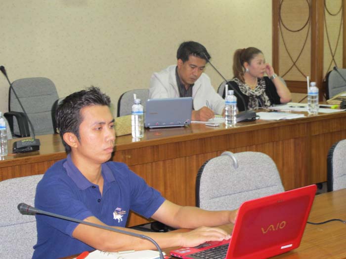 การประชุมคณะกรรมการประจำคณะศึกษาศาสตร์ เดือนกรกฎาคม 2555 ภาพที่ 23