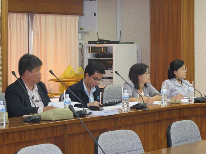 การประชุมคณะกรรมการประจำคณะศึกษาศาสตร์ เดือนกรกฎาคม 2555 ภาพที่ 25