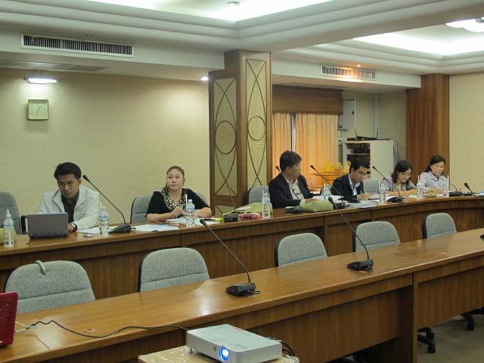 การประชุมคณะกรรมการประจำคณะศึกษาศาสตร์ เดือนกรกฎาคม 2555 ภาพที่ 26