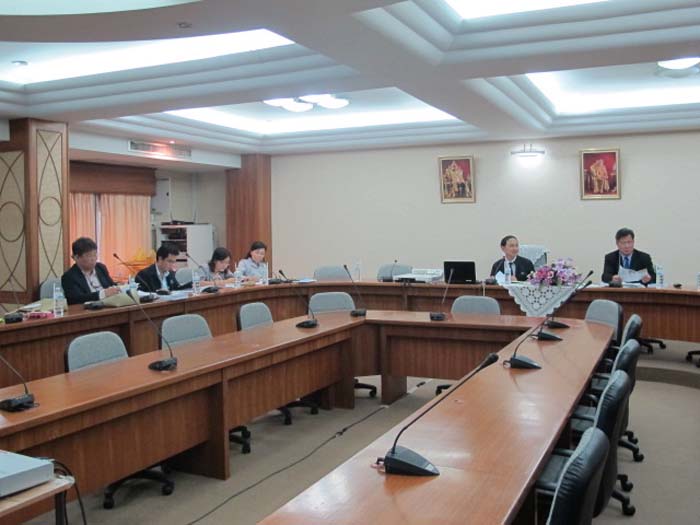 การประชุมคณะกรรมการประจำคณะศึกษาศาสตร์ เดือนกรกฎาคม 2555 ภาพที่ 27