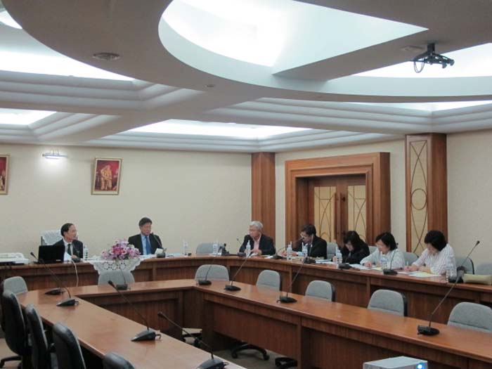 การประชุมคณะกรรมการประจำคณะศึกษาศาสตร์ เดือนกรกฎาคม 2555 ภาพที่ 29