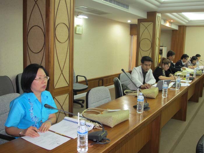 การประชุมคณะกรรมการประจำคณะศึกษาศาสตร์ เดือนกรกฎาคม 2555 ภาพที่ 30