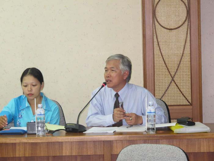 การประชุมคณะกรรมการประจำคณะศึกษาศาสตร์ เดือนกรกฎาคม 2555 ภาพที่ 32