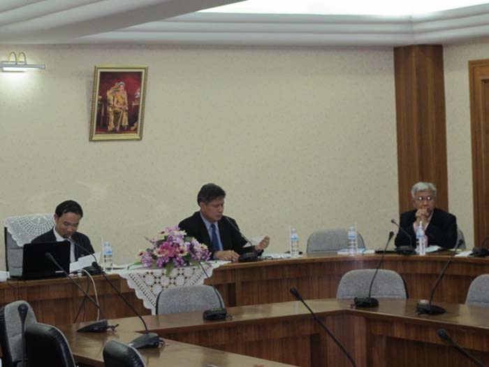 การประชุมคณะกรรมการประจำคณะศึกษาศาสตร์ เดือนกรกฎาคม 2555 ภาพที่ 34
