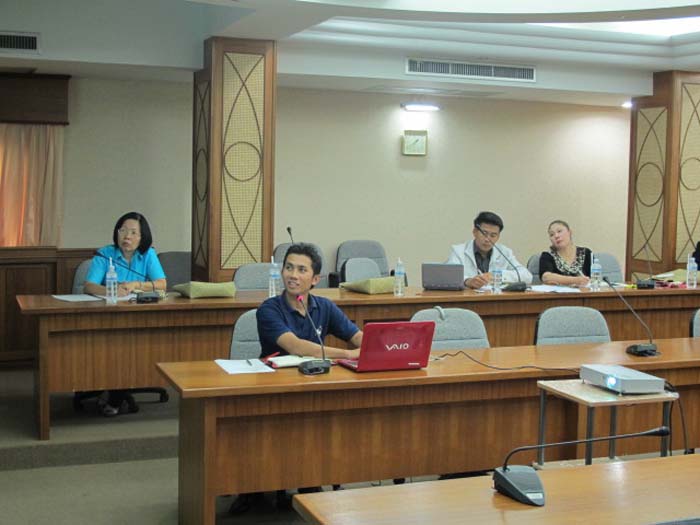 การประชุมคณะกรรมการประจำคณะศึกษาศาสตร์ เดือนกรกฎาคม 2555 ภาพที่ 35