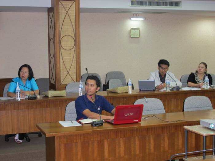 การประชุมคณะกรรมการประจำคณะศึกษาศาสตร์ เดือนกรกฎาคม 2555 ภาพที่ 36