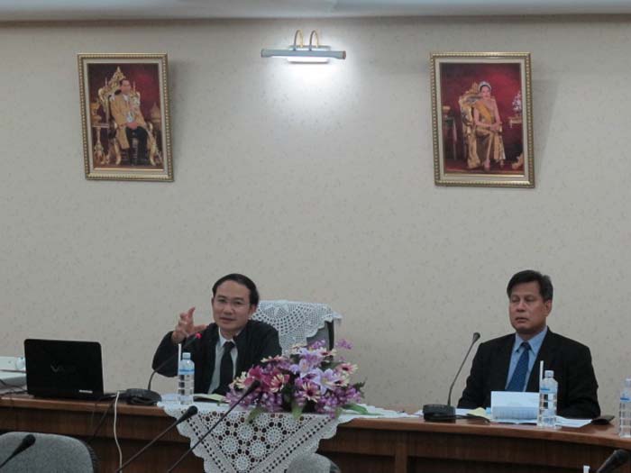 การประชุมคณะกรรมการประจำคณะศึกษาศาสตร์ เดือนกรกฎาคม 2555 ภาพที่ 37