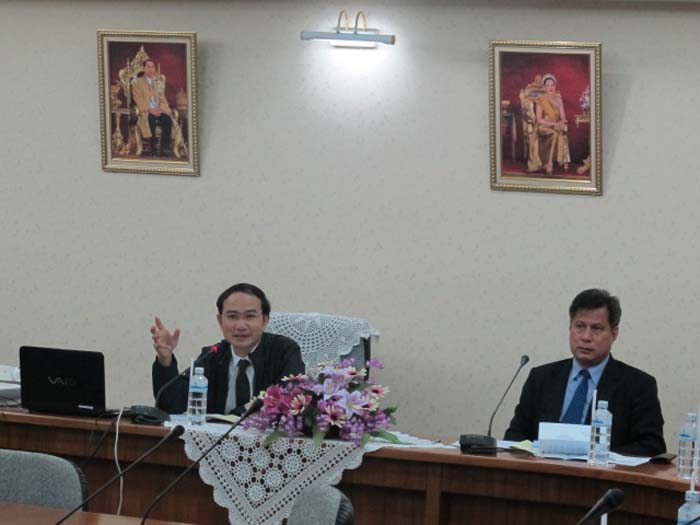 การประชุมคณะกรรมการประจำคณะศึกษาศาสตร์ เดือนกรกฎาคม 2555 ภาพที่ 38