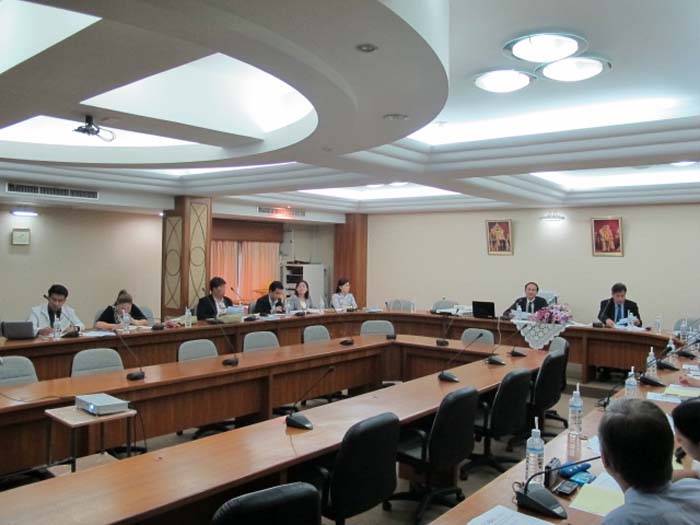 การประชุมคณะกรรมการประจำคณะศึกษาศาสตร์ เดือนกรกฎาคม 2555 ภาพที่ 39
