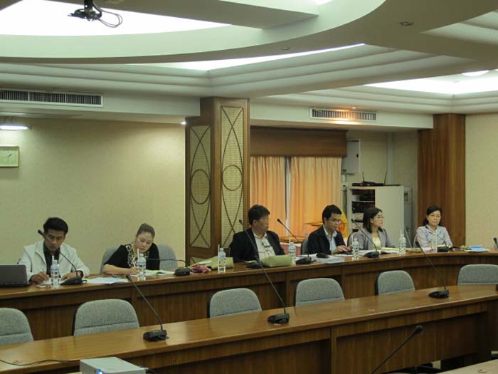 การประชุมคณะกรรมการประจำคณะศึกษาศาสตร์ เดือนกรกฎาคม 2555 ภาพที่ 40