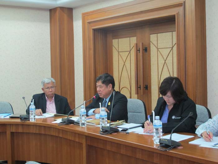 การประชุมคณะกรรมการประจำคณะศึกษาศาสตร์ เดือนกรกฎาคม 2555 ภาพที่ 41