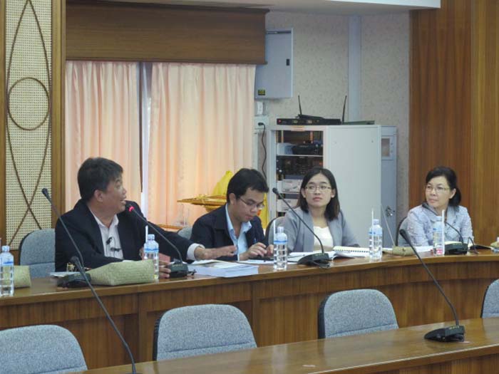 การประชุมคณะกรรมการประจำคณะศึกษาศาสตร์ เดือนกรกฎาคม 2555 ภาพที่ 43