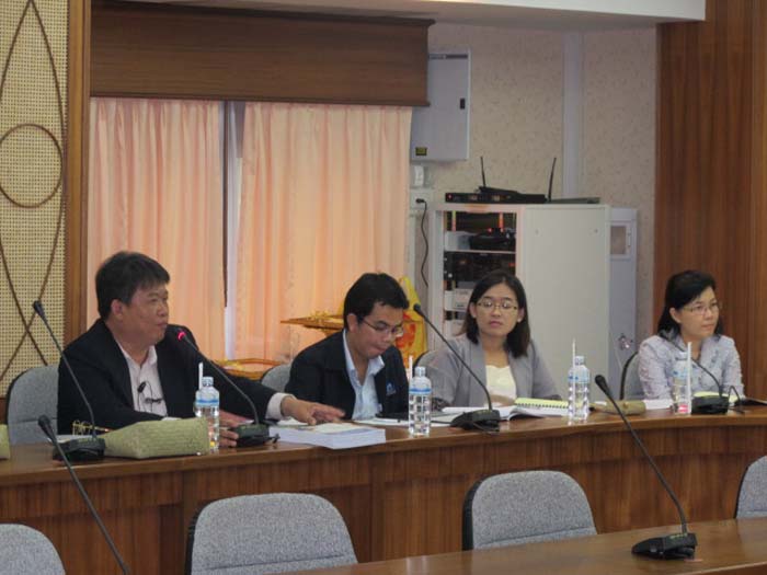 การประชุมคณะกรรมการประจำคณะศึกษาศาสตร์ เดือนกรกฎาคม 2555 ภาพที่ 44