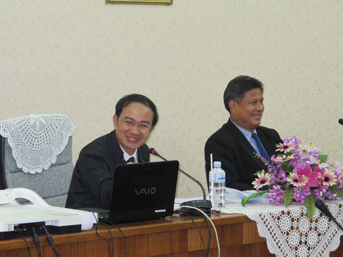 การประชุมคณะกรรมการประจำคณะศึกษาศาสตร์ เดือนกรกฎาคม 2555 ภาพที่ 48