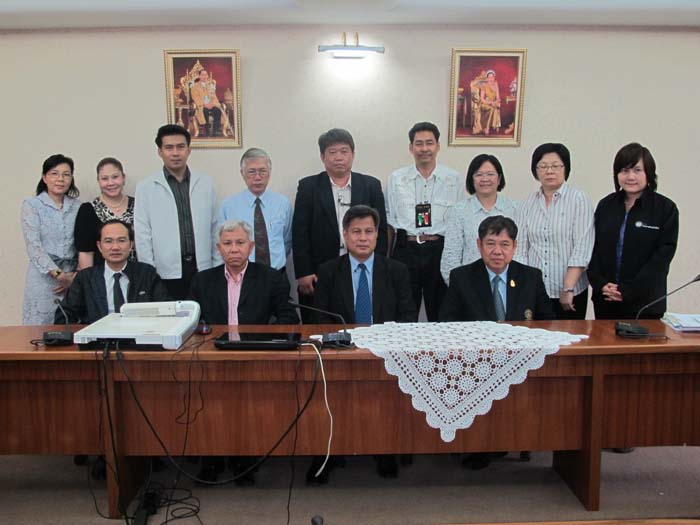 การประชุมคณะกรรมการประจำคณะศึกษาศาสตร์ เดือนกรกฎาคม 2555 ภาพที่ 53
