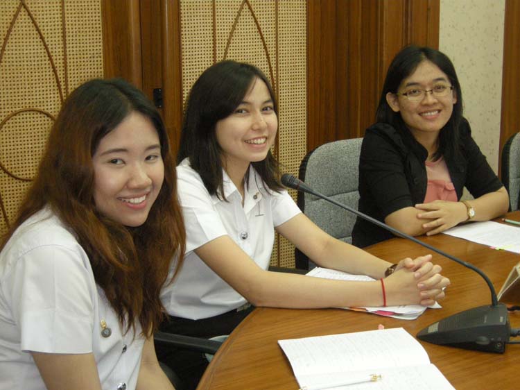 ต้อนรับคณะศึกษาดูงานจาก University of Bengkulu ประเทศอินโดนีเซีย ภาพที่ 2