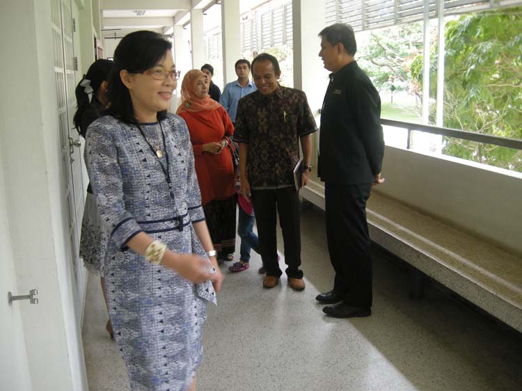 ต้อนรับคณะศึกษาดูงานจาก University of Bengkulu ประเทศอินโดนีเซีย ภาพที่ 3