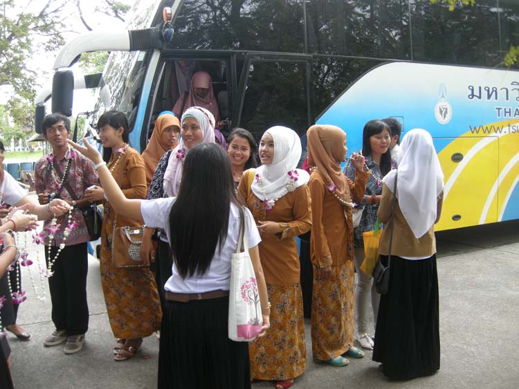 ต้อนรับคณะศึกษาดูงานจาก University of Bengkulu ประเทศอินโดนีเซีย ภาพที่ 4